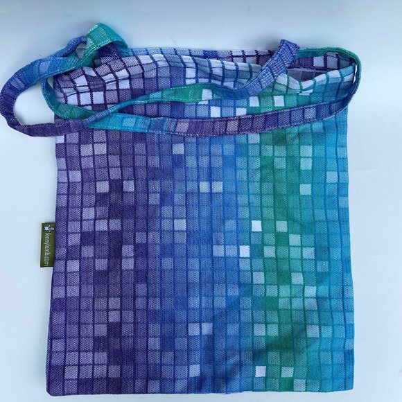 Lenny Lamb Mosaic Aurora Wrap Tote Shopping Bag - Picture 1 of 4